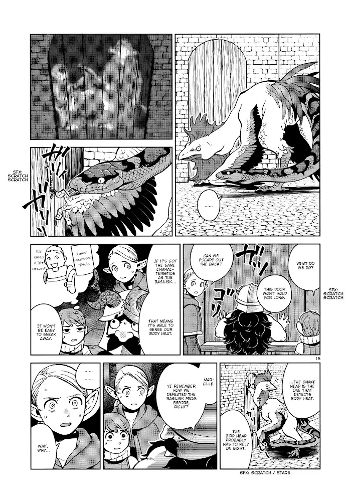 Delicious in Dungeon Chapter 34 image 15_optimized